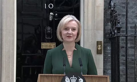 இங்கிலாந்தின் நன்மைக்காக ரிஷி சுனக் வெற்றியடைய வாழ்த்துக்கள் - முன்னாள் பிரதமர் லிஸ் டிரஸ்