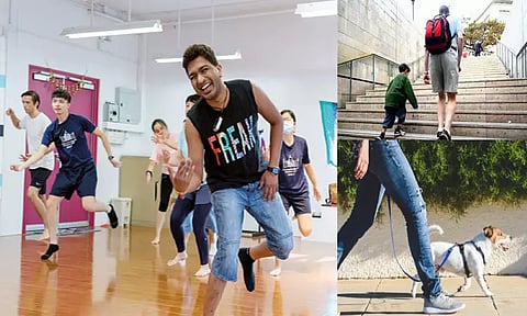 இசை.. நடை.. நலம்..!