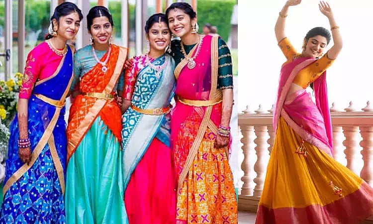 இளம் பெண்கள் ஏன் தாவணி அணிய வேண்டும்?