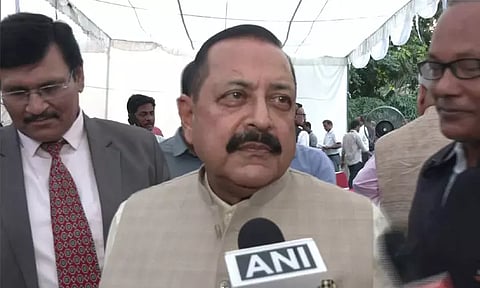 பாஜக ஆட்சியில் சிறுபான்மை பிரிவை சேர்ந்தவர்களே ஜனாதிபதியாக இருந்தனர் - மத்திய மந்திரி ஜிதேந்திர சிங்