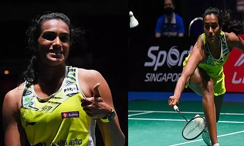 உலக பேட்மிண்டன் தரவரிசை: 3 ஆண்டுகளுக்கு பின் டாப்-5 இடங்களுக்குள் மீண்டும் நுழைந்தார் பிவி சிந்து!
