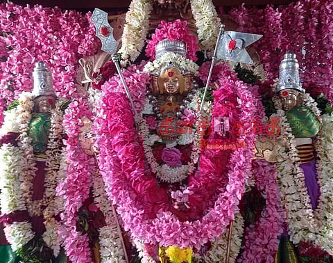 பச்சைமலை கோவிலில் சூரசம்ஹார விழா தொடக்கம்