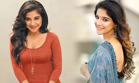 பட வாய்ப்பை பிடிக்க கவர்ச்சி புகைப்படங்களை வெளியிடுகிறேனா? சாக்ஷி அகர்வால் விளக்கம்