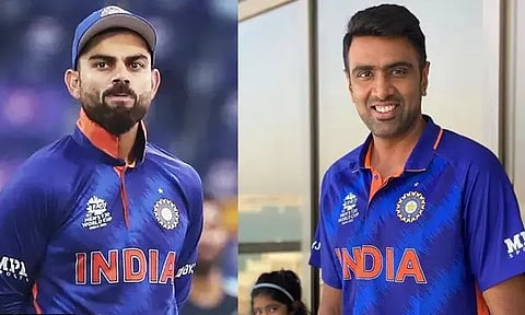 இந்தியா-பாகிஸ்தான் போட்டி:"45 பந்துகளுக்கு அப்புறமா சந்திரமுகியா மாறின கோலி" அஸ்வின் பாராட்டு