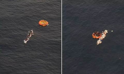 சிட்ரங் சூறாவளி தாக்குதலால் நடுக்கடலில் கவிழ்ந்த படகு; 20 வங்காளதேச மீனவர்களை மீட்ட இந்தியா