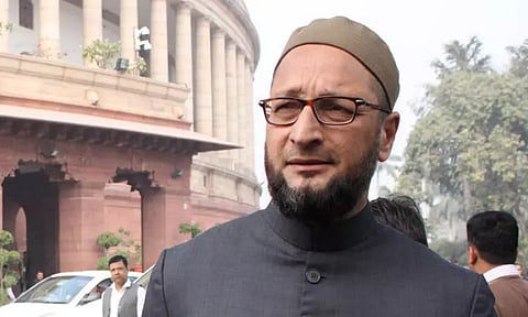 "ஹிஜாப் அணிந்த பெண்ணை இந்தியப் பிரதமராகப் பார்க்க விருப்பம்" ஓவைசியை கிண்டல் செய்த பா.ஜ.க.