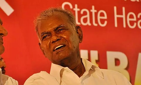 கோவை கார் வெடிப்பு; ஏதோ ஆபத்து இருக்கிறது...! -கம்யூனிஸ்ட் மூத்த தலைவர் நல்லகண்ணு எச்சரிக்கை