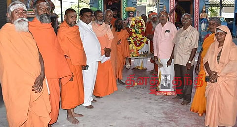விழிப்புணர்வு ரத யாத்திரைக்கு ஓசூரில் வரவேற்பு