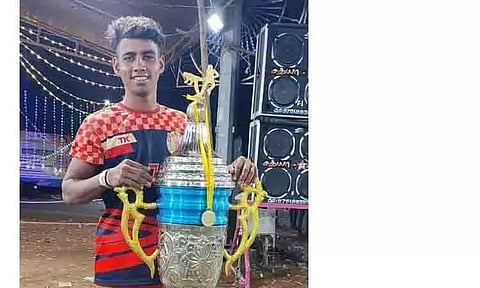 கபடி வீரர் மயங்கி விழுந்து சாவு