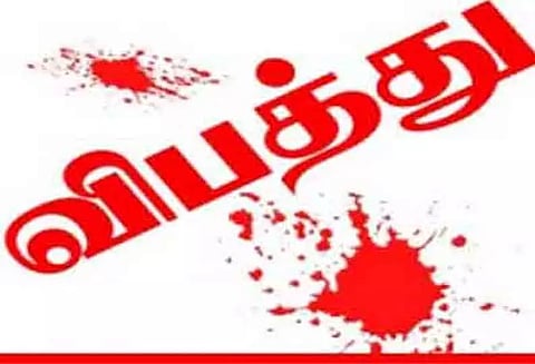 அரசு பஸ் மோதி வாலிபர் சாவு