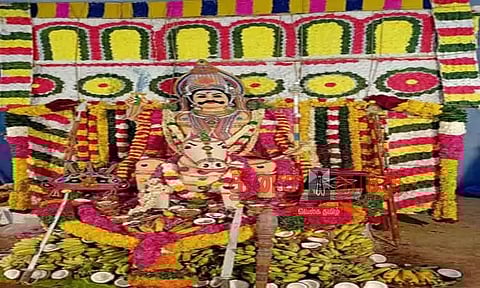 கோவில் கொடை விழா