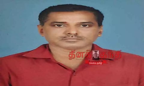 சத்தியமங்கலத்தில் ஆற்றில் குதித்து ஆசிரியர் தற்கொலை