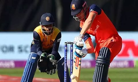 "நாங்கள் வெற்றி பெற மாட்டோம் என்பதே பெரும்பாலானவர்களின் எண்ணம்" - நெதர்லாந்து கேப்டன் ஸ்காட் எட்வர்ட்ஸ்