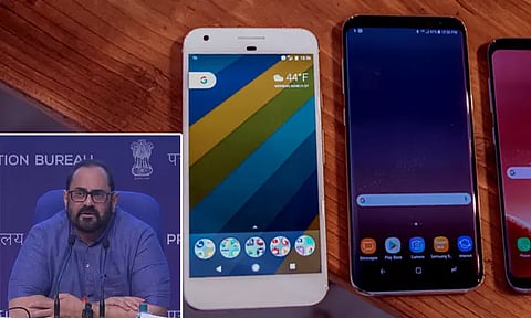 இந்தியாவில் பயன்படுத்தப்படும் 97 சதவீத மொபைல் போன்கள் உள்நாட்டில் தயாரிக்கப்பட்டவை: மத்திய மந்திரி ராஜீவ் சந்திரசேகர்