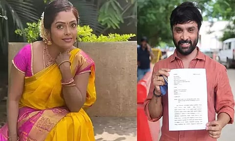 பணமோசடி புகார் : நடிகை ஜெயலட்சுமி மீது வழக்குப்பதிவு