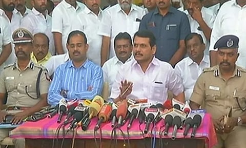 கோவை சம்பவத்துக்காக என்ஐஏ முதலில் அண்ணாமலையை விசாரிக்க வேண்டும்- அமைச்சர் செந்தில்பாலாஜி