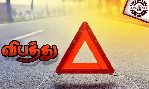 வண்டலூர் அருகே பஸ் சக்கரத்தில் சிக்கி கல்லூரி மாணவர் சாவு