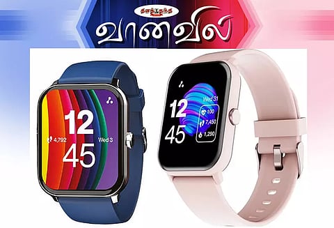 வைஸ் இயோன் புரோ ஸ்மார்ட் கடிகாரம்