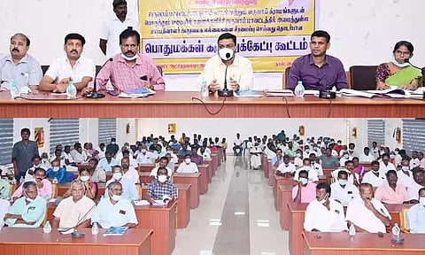 சார்பதிவாளர் அலுவலக எல்லை மறுசீரமைப்பு தொடர்பாக பொதுமக்கள் கருத்து தெரிவிக்கலாம் கள்ளக்குறிச்சி கலெக்டர் ஷ்ரவன்குமார் தகவல்