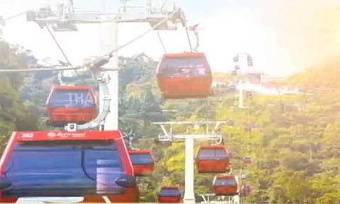 கொடைக்கானல்-பழனி இடையிலான 'ரோப்கார்' திட்டம் - பயண நேரம் 30 நிமிடங்களாக குறையும்