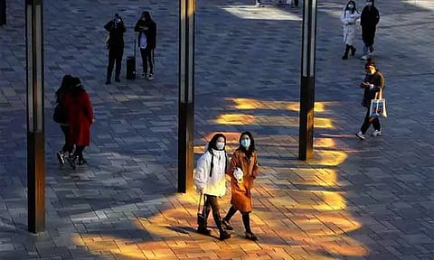 சீனாவில் புதிதாக 1,264 பேருக்கு கொரோனா பாதிப்பு உறுதி