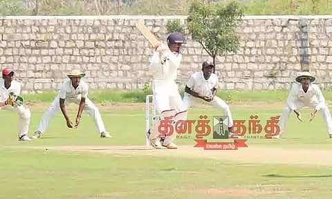 தமிழக அணி வீரர்கள் தேர்வு திருச்சியில் தொடக்கம்