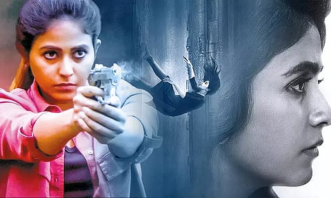 திகில் வெப் தொடரில் அஞ்சலி