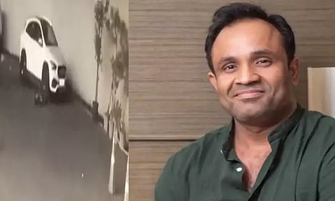 மும்பையில் மனைவி மீது காரை ஏற்றிய சினிமா தயாரிப்பாளர் கைது