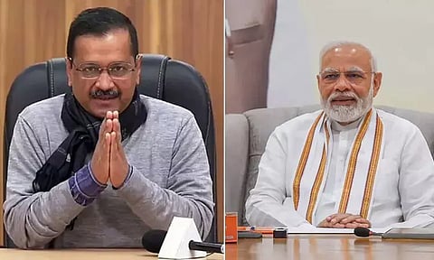 மோசமான நிலையில் இந்திய பொருளாதாரம்: விநாயகர், லட்சுமி படத்தை உடனடியாக அச்சடிக்க பிரதமர் மோடிக்கு கெஜ்ரிவால் கடிதம்