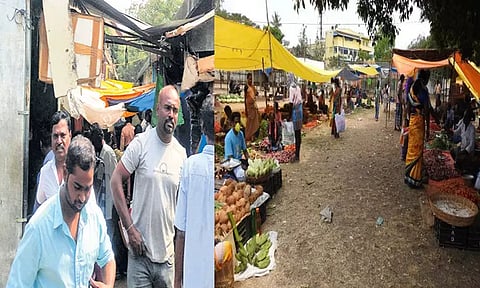 செங்கல்பட்டில் இடிந்து விழும் நிலையில் உள்ள மீன் மார்க்கெட்டை சீரமைக்க பொதுமக்கள் கோரிக்கை