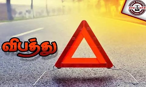 மறைமலைநகரில் பஸ் மோதி ஆட்டோ டிரைவர் பலி