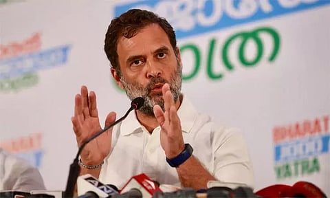 டி.ஆர்.எஸ். பா.ஜ.க. 2 கட்சிகளும் ஜனநாயகத்திற்கு எதிரானவை - ராகுல் காந்தி பேச்சு