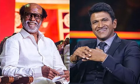 மறைந்த நடிகர் புனித் ராஜ்குமாருக்கு கர்நாடக ரத்னா விருது வழங்க நடிகர் ரஜினிகாந்திற்கு அழைப்பு..!
