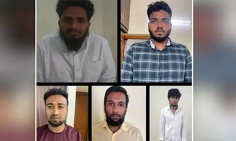 கோவை கார் வெடிப்பு வழக்கு - கைது செய்யப்பட்ட 5 பேரும் நீதிமன்ற காவலில் தொடர உத்தரவு