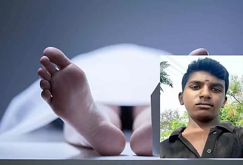 தவறி விழுந்து பள்ளி மாணவன் பலி