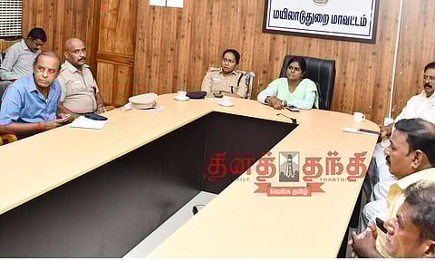 மீனவர்கள் மீதான தாக்குதல் குறித்து கருத்துக் கேட்பு கூட்டம்