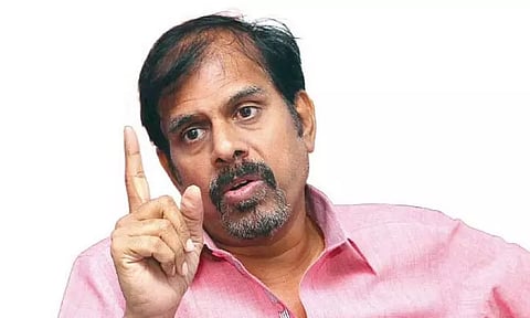 ஆந்திர அமைச்சர் ரோஜாவின் கணவர் கார் கண்ணாடி உடைப்பு - சென்னையில் பதற்றம்