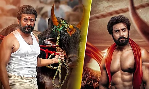 ஜல்லிக்கட்டு படம்... 1960-களில் நடக்கும் கதையில் சூர்யா