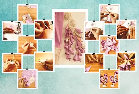 ஆடைகளுக்கு அழகு சேர்க்கும் 'லட்கான்'