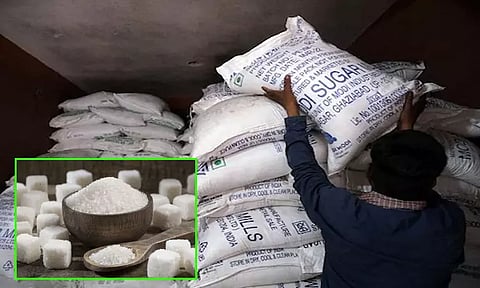 சர்க்கரை ஏற்றுமதி தடை ஓராண்டுக்கு நீட்டிப்பு; மத்திய அரசு நடவடிக்கை