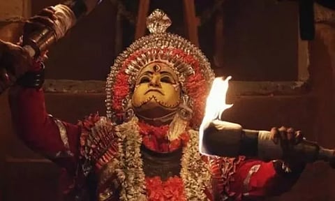 காந்தாரா படத்தின் "வராக ரூபம்" பாடலுக்கு தடை...!