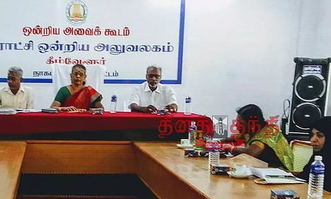 குடிநீர் தட்டுப்பாட்டை போக்க வேண்டும்