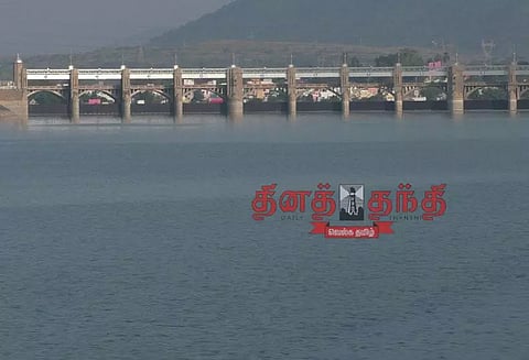 மேட்டூர் அணைக்கு நீர்வரத்து குறைந்தது
