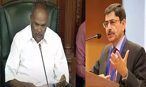 கோவை கார் வெடிப்பு சம்பவம்: கவர்னர் பொதுவெளியில் கருத்து சொன்னதை தவிர்த்து இருக்கலாம் - சபாநாயகர் அப்பாவு