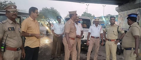 அருப்புக்கோட்டையில் போலீசார் தீவிர கண்காணிப்பு