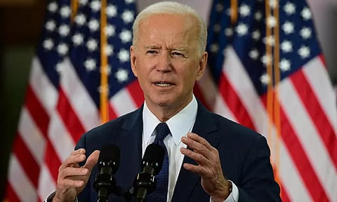 ஐ.நா. பருவ நிலை மாற்ற உச்சி மாநாடு: எகிப்து செல்லும் ஜோ பைடன்