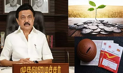 சிக்கன வாழ்க்கை மேற்கொள்ள வீட்டுக்கு ஒரு அஞ்சலக சேமிப்பு கணக்கு தொடங்குங்கள் - முதல்-அமைச்சர் மு.க.ஸ்டாலின்