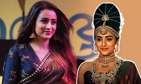 சம்பளத்தை உயர்த்திய திரிஷா