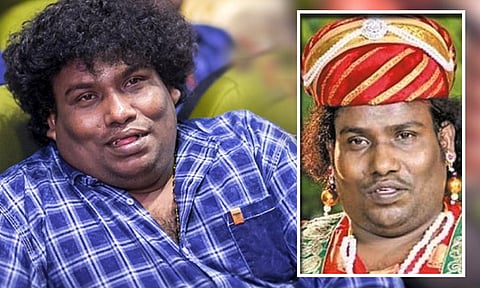 சரித்திர கதையில் யோகிபாபு