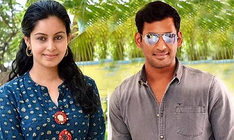 நடிகர் விஷாலுடன் காதலா? நடிகை அபிநயா விளக்கம்